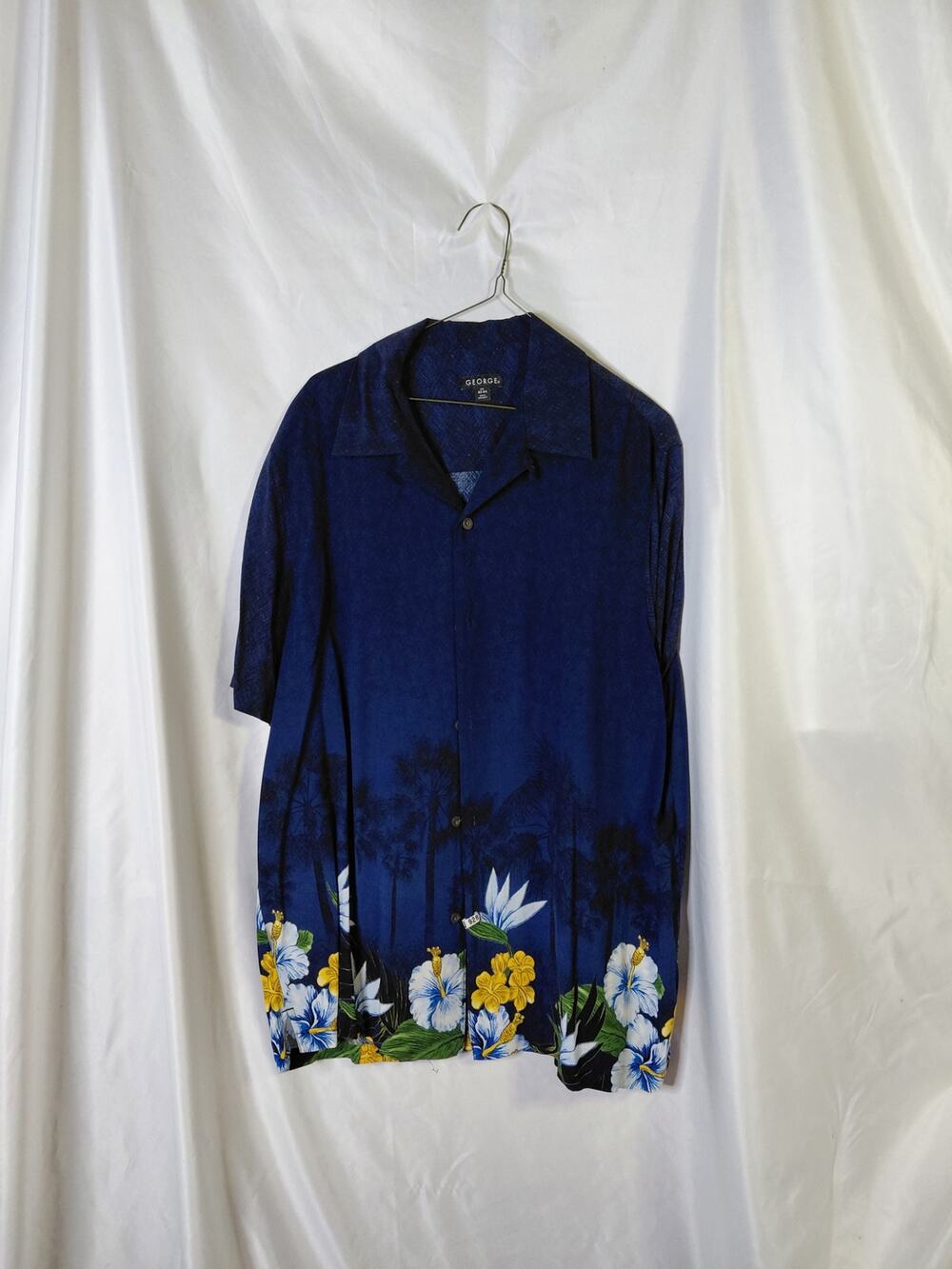 MEN'S GEORGE HAWAIIAN SHIRT
